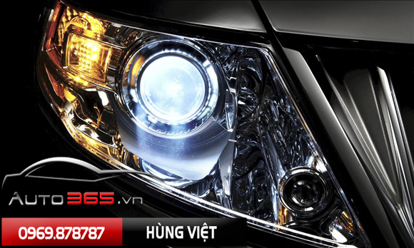 Fortuner 2017 nâng cấp Full dàn đèn trước sau!